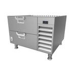 Thumbnail image #1 for Hestan HRBS36 36-Inch Refrigerated Base with 2 Drawers, Self-Contained Refrigeration, Stainless Steel Exterior
