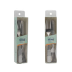 Thumbnail image #1 for CAC China 3105-05 Dinner Fork, 7 3/4", 18/0 Stainless Steel Case of 50 Dozen
