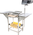 Thumbnail image #2 for Hobart Weigh/Wrap HWS-4-C Hand Wrap Station with 20-Inch Film Capacity and Heated Sealing Plate