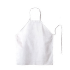 Thumbnail image #1 for Chef Revival 600PS-NP Bib Apron, 27" x 32", No Pockets, 100% Spun Polyester, White
