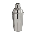 Thumbnail image #1 for Libbey Bar 75135 3-Piece Stainless Steel Cocktail Shaker Set, 16 oz