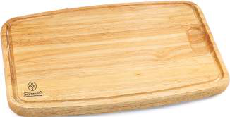 Product image #2 for Mundial 20 x 14 x 1 Inch Solid Wood Rectangular Cutting Board