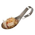 Thumbnail image #1 for Matfer Bourgeat 051291 Mise En Bouche Spoon, Stainless Steel, 5-1/8"