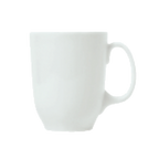 Thumbnail image #1 for Libbey Reflections 911194024 Tall Porcelain Coffee Mug, 12-1/2 oz., Polished Foot