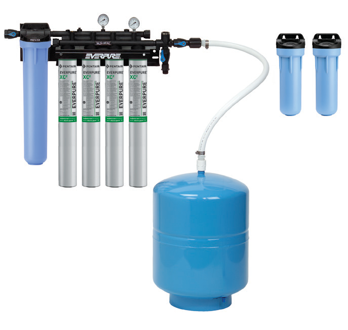 Product image #4 for Everpure CSR Plus-XC2 Quad Water Filtration System