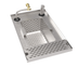 Thumbnail image #6 for MoveWell Underbar Modular Dump Sink Insert, 12 x 21 x 6 Inches, Wide Wash, Stainless Steel
