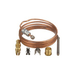Thumbnail image #1 for AllPoints Foodservice Parts & Supplies Robertshaw 511457 48-Inch Thermocouple Temperature Probe with Removable Sheath and Stainless Steel Tip