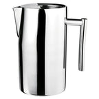 Thumbnail image #1 for Steelite International WNK, Diva 53601S136 18/10 Stainless Steel Water Pitcher with Ice Guard, 1.5 qt