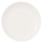 Thumbnail image #1 for Ten Strawberry Street Crism Coupe CRISM-24CP 11-Inch Creamy White Coupe Charger Plate Case of 12