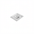 Thumbnail image #1 for CAC China SPCO-S 1/6 Size Solid Flat Food Pan Cover with Handle Case of 72