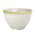 Thumbnail image #1 for Steelite International HL Ivory HL50663933 Bouillon Cup, 7.25 oz, Round China, Scalloped Edge Case of 3 Dozen