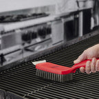 Thumbnail image #1 for Chef Master 90265 Wide Handheld Grill Brush Case of 6