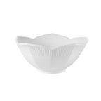 Thumbnail image #1 for CAC China RCN Specialty Items LTB-4 Porcelain Lotus Bowl, 5 oz, 4-1/2" Diameter Case of 4 Dozen