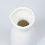 Thumbnail image #2 for Korin Inc Fusion SAB-A1889 Porcelain Sake Bottle, 5 oz, White