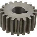 Thumbnail image #1 for AllPoints Foodservice Parts & Supplies 2051234 Mixer Pinion Beater Gear, 19-Tooth Stainless Steel