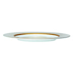 Thumbnail image #3 for Steelite International William Edwards, Diamond 82115AND0101V1 Round Bone China Plate, 11-3/4", Diamond 1 Dozen