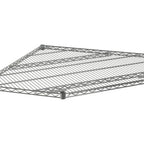 Thumbnail image #1 for Tarrison Products Ltd. TS-S5183431R 5-Sided Wire Shelf, 31"W x 34"D, Clear Epoxy Finish, Right