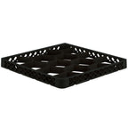 Thumbnail image #1 for Vollrath Rack Max® TRJ-06 Full-Size Black Dishwasher Rack Extender, 12 Compartments, 19-3/4" x 19-3/4" x 1-9/16" Case of 12
