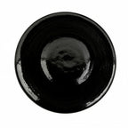 Thumbnail image #1 for G.E.T. Pebble Creek - EGS D1006RR-B Melamine Bowl, 20 oz, Black, 6-3/4" Diameter Case of 6