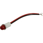 Thumbnail image #1 for AllPoints Foodservice Parts & Supplies 8405463 Red Indicator Light, 250V, 1/2-Inch