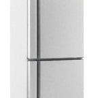 Thumbnail image #1 for Infrico USA IRR-AGN302 Reach-In Refrigerator, 12 cu. ft., One Section, Two Solid Doors, Stainless Steel, Top-Mounted Self-Contained