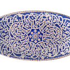 Thumbnail image #1 for 1880 Hospitality F1070000374 Passport Plate, 13.4", oval Case of 6
