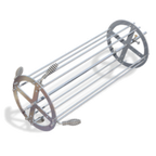 Thumbnail image #1 for Wood Stone 000-304-4-34 4-Spit 34-Inch Multi-Skewer Spit Drum Assembly