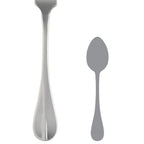 Thumbnail image #1 for Steelite International WNK, Baguette 5300S003 Dessert/Soup Spoon, 7-1/4", Oval Bowl, 18/10 Stainless Steel Pack of 1 Dozen