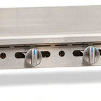 Thumbnail image #1 for Imperial IMGA-4828 48-Inch Countertop Gas Griddle, 4 Burners, Manual Controls, 3/4-Inch Smooth Polished Steel Plate