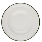 Thumbnail image #1 for Mikasa Hospitality (Lifetime Brands, Inc.) ID Fine 5321579 Deep Plate, 19 oz, 11" Round Fine China, Modest Green Case of 6