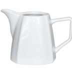 Thumbnail image #1 for International Tableware Rhapsody RA-100 4 oz Porcelain Creamer, Round, with Handle 1 Dozen