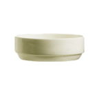 Thumbnail image #1 for Cardinal Infinity by Chef & Sommelier FN034 Round Bone China Stack Bowl, 20 oz, 5.5 Inch Case of 2 Dozen