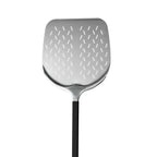 Thumbnail image #1 for Italiana FoodTech, Inc. 93-7033 Perforated Pizza Peel, Margherita, 70 x 33 cm