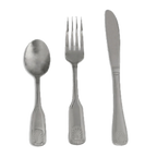 Thumbnail image #2 for Libertyware Oceans OCN1 Teaspoon, 6-1/4", Extra Heavy 2.5mm, 18/0 Stainless Steel, Mirror Polish Case of 36 Dozen
