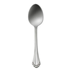 Thumbnail image #1 for 1880 Hospitality Marquette by Oneida® 2272STBF Restaurant Tablespoon/Serving Spoon, 8-3/8", Beaded Rim, Fluted Tip, 18/8 Stainless Pack of 1 Dozen