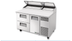 Thumbnail image #5 for True 60-Inch Pizza Prep Table with 1 Door, 2 Drawers and Alternate Top