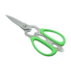 Thumbnail image #1 for Korin Inc TK-144-GR Chef Scissors with Removable, Washable Green Handles
