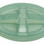 Thumbnail image #1 for G.E.T. EC-26-1-LID-JA Jade Plastic Takeout Container Lid Case of 24 Dozen