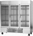Thumbnail image #8 for Beverage-Air Vista Series 3-Section Glass Door Bottom-Mount Reach-In Refrigerator
