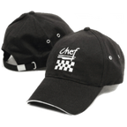Thumbnail image #1 for Chef Revival H064BK Chef's Baseball Cap, Adjustable Strap, Cotton, Black
