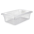 Thumbnail image #1 for Concasse MCCAJ12 Clear Polycarbonate Food Storage Box, 12 L, 18 x 12 x 6 in Case of 12
