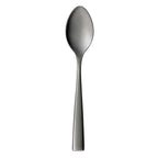 Thumbnail image #1 for Reserve by Libbey - Aspect 957 002 Dessert Spoon, 7-1/4", 18/10 Stainless Steel, Gunmetal PVD Coated