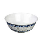 Thumbnail image #1 for Thunder Group Dragon 5307DL Swirl Bowl, 32 oz, 6-7/8 in Diameter, Melamine, Blue Case of 6 Dozen