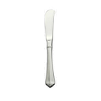 Thumbnail image #1 for 1880 Hospitality Juilliard by Oneida® 2273KSBF 18/10 Stainless Steel Butter Spreader, 6-1/2", Fleur-de-Lis Design Pack of 1 Dozen