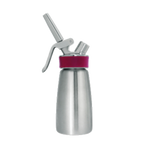 Thumbnail image #1 for iSi Professional 140301 Multi-Function Whip Dispenser, 8 oz, Hot/Cold Use, Brushed Stainless Steel Case of 6