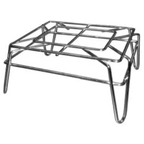 Thumbnail image #1 for GSW USA RA-M1510 Chrome Wire Dunnage Rack, 14"L x 10"W x 8"H, 800 lb. Capacity Case of 12