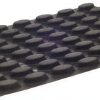 Thumbnail image #1 for JB Prince Demarle M371 N Mini Oval Silicone Baking Mold, 64 Compartments, 23 x 15 in, 3/5 oz Each
