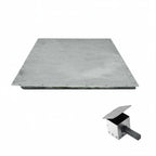 Thumbnail image #1 for Cookshack PA021 Cold Smoke Kit with Insulated Baffle and Smoke Box, Stainless Steel, for SM160