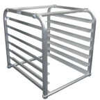 Thumbnail image #2 for Winholt Equipment AL-1807-IR-KD Half-Size Aluminum Fridge Insert Rack, 7-Pan, Knock-Down