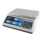 Thumbnail image #1 for Penn Scale CAS S2JR30L Digital Price Computing Scale, 30 lb Capacity, LCD Display, Rechargeable Battery, 8" x 11" Platform